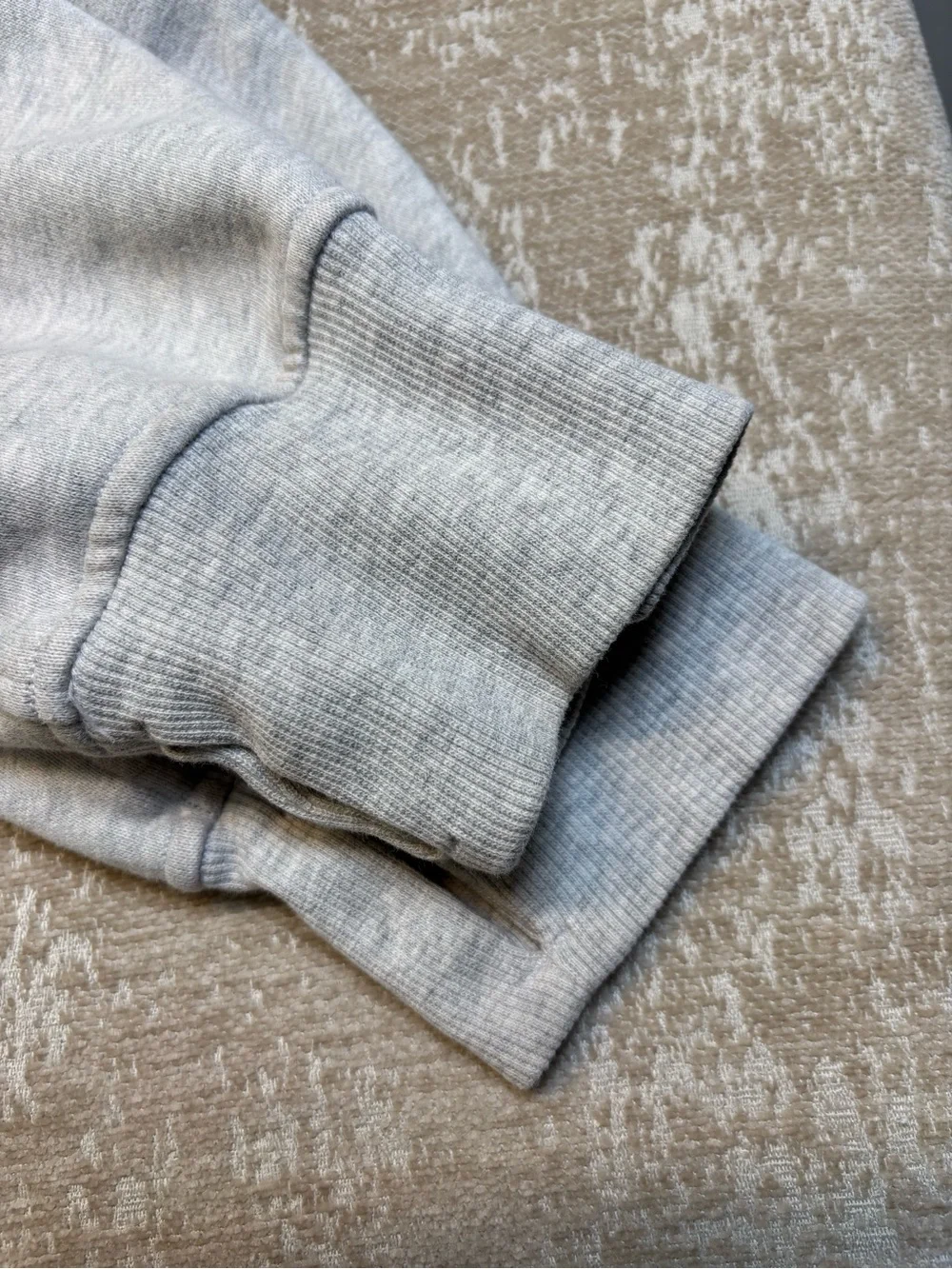 Lululemon Scuba Oversized Half-Zip Hoodie Heathered Core Medium Grey M/L